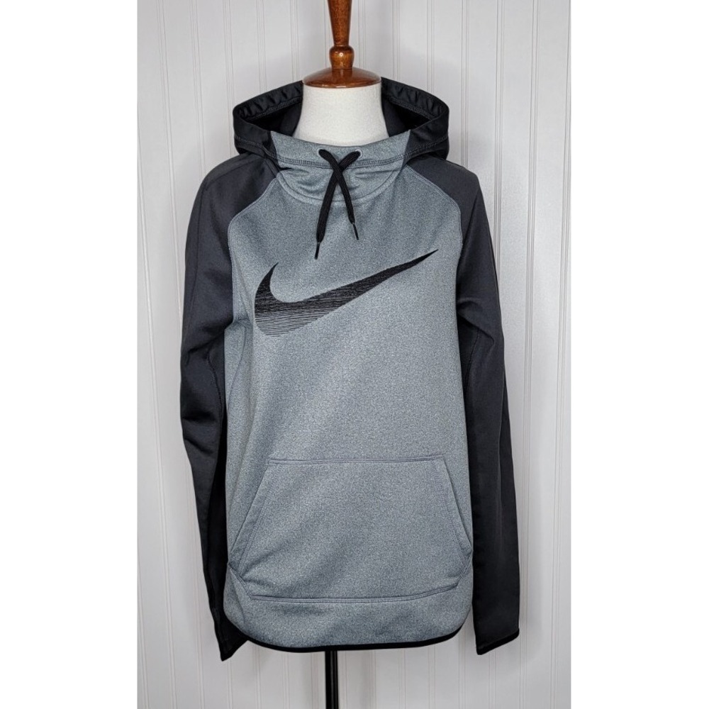 Nike Therma Fit Pullover Hoodie Sweatshirt w/ Thumbholes Women's Size Small